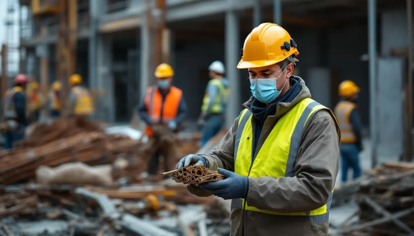 Editorial photograph representing the concept of construction