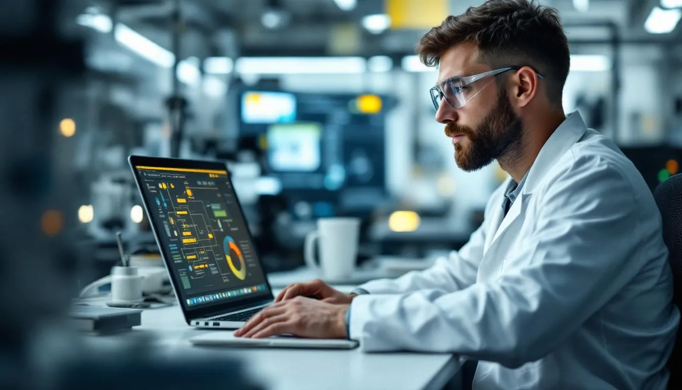 Editorial photograph representing the concept of control theory