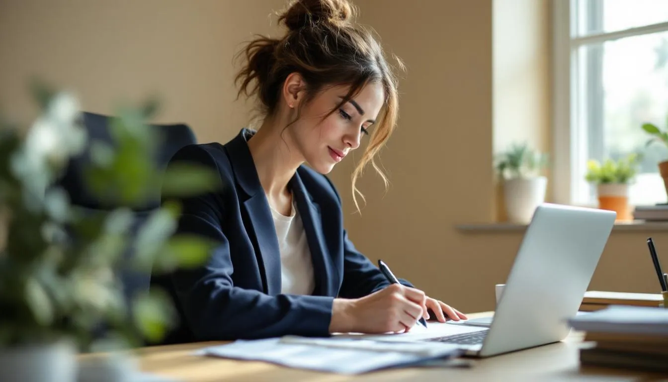 Editorial photograph representing the concept of copywriting