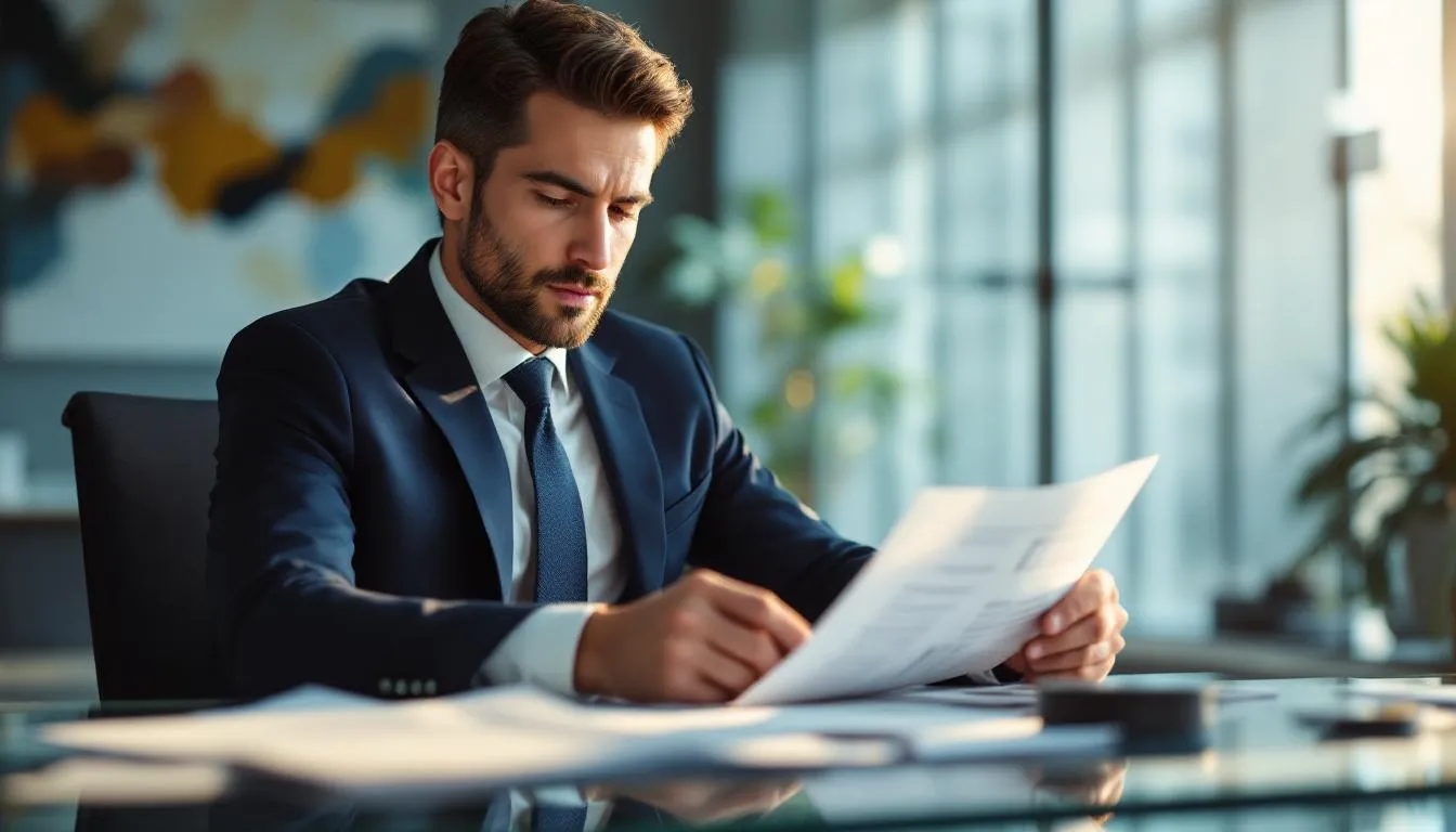 Editorial photograph representing the concept of corporate finance