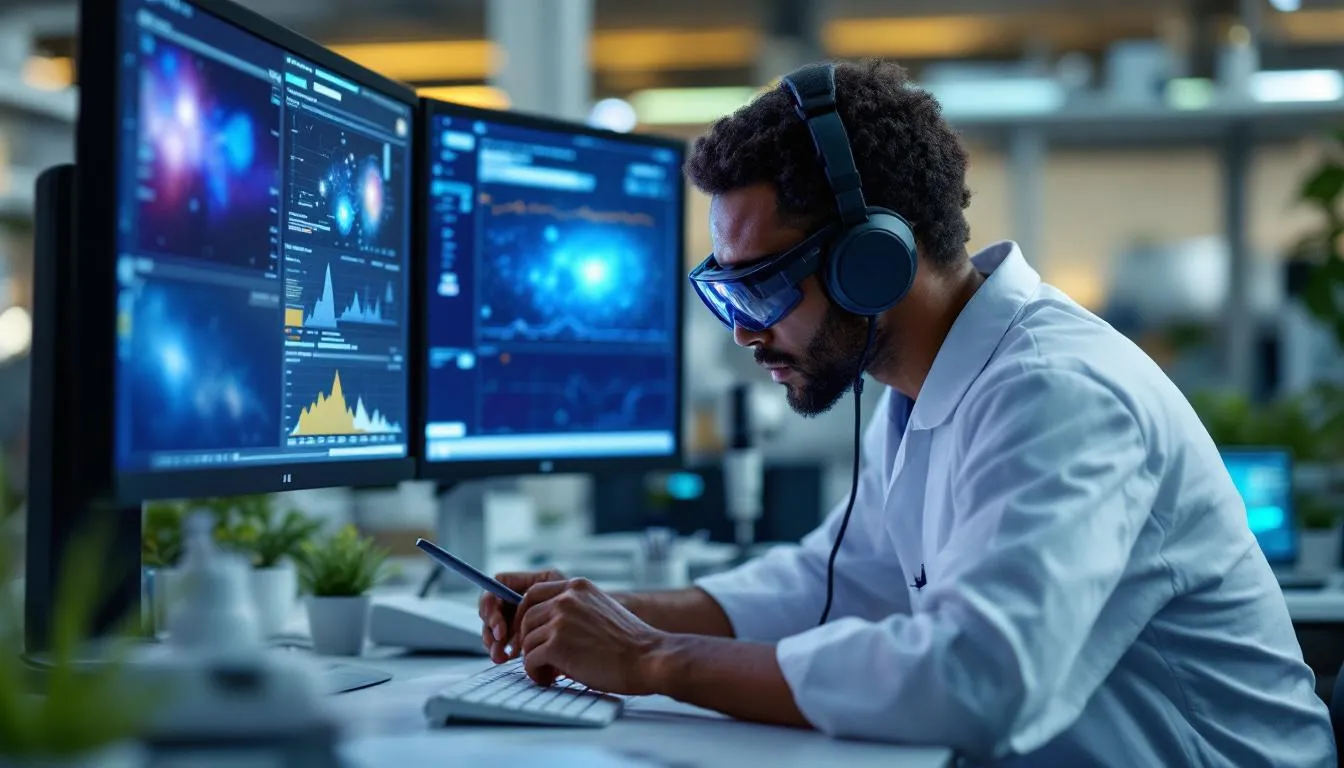 Editorial photograph representing the concept of cosmology