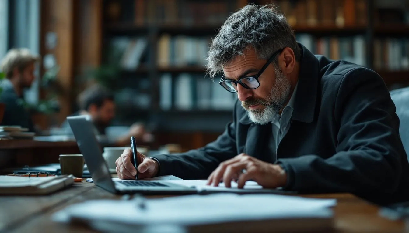 Editorial photograph representing the concept of criminology