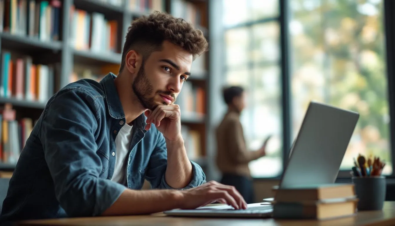 Editorial photograph representing the concept of critical thinking