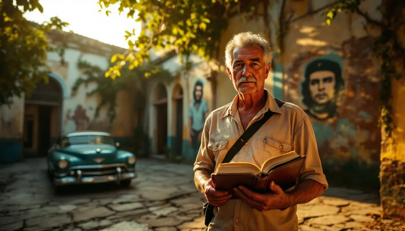 Editorial photograph representing the concept of cuban history