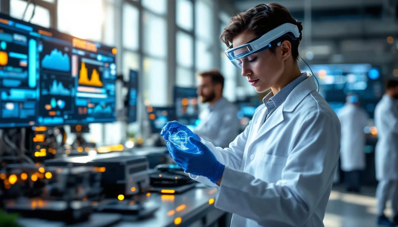 Editorial photograph representing the concept of cybernetics