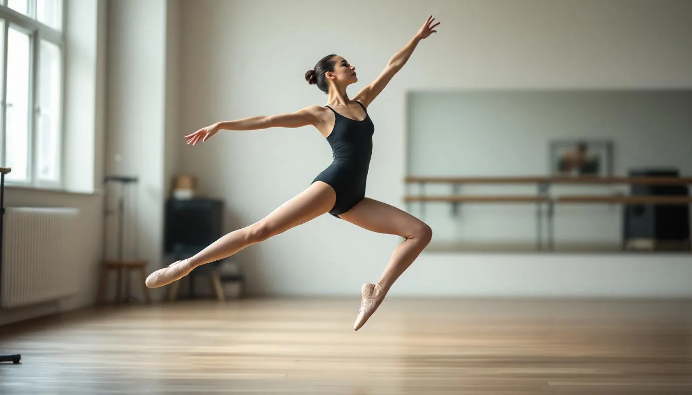 Editorial photograph representing the concept of dance