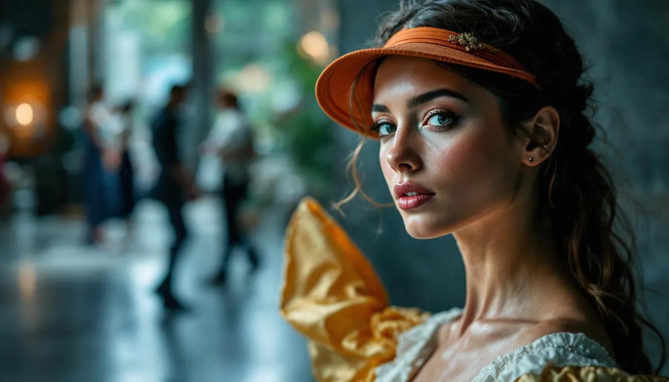 Editorial photograph representing the concept of dance history