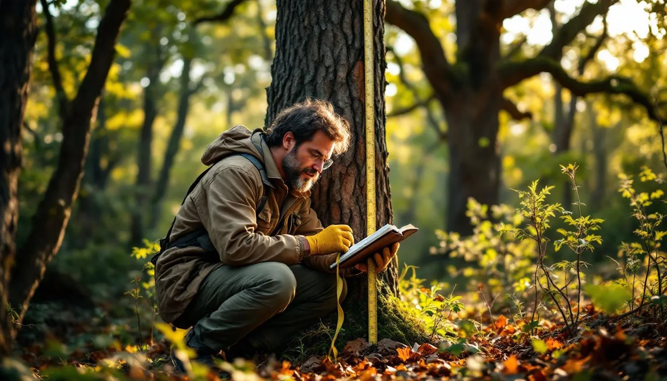 Editorial photograph representing the concept of dendrology