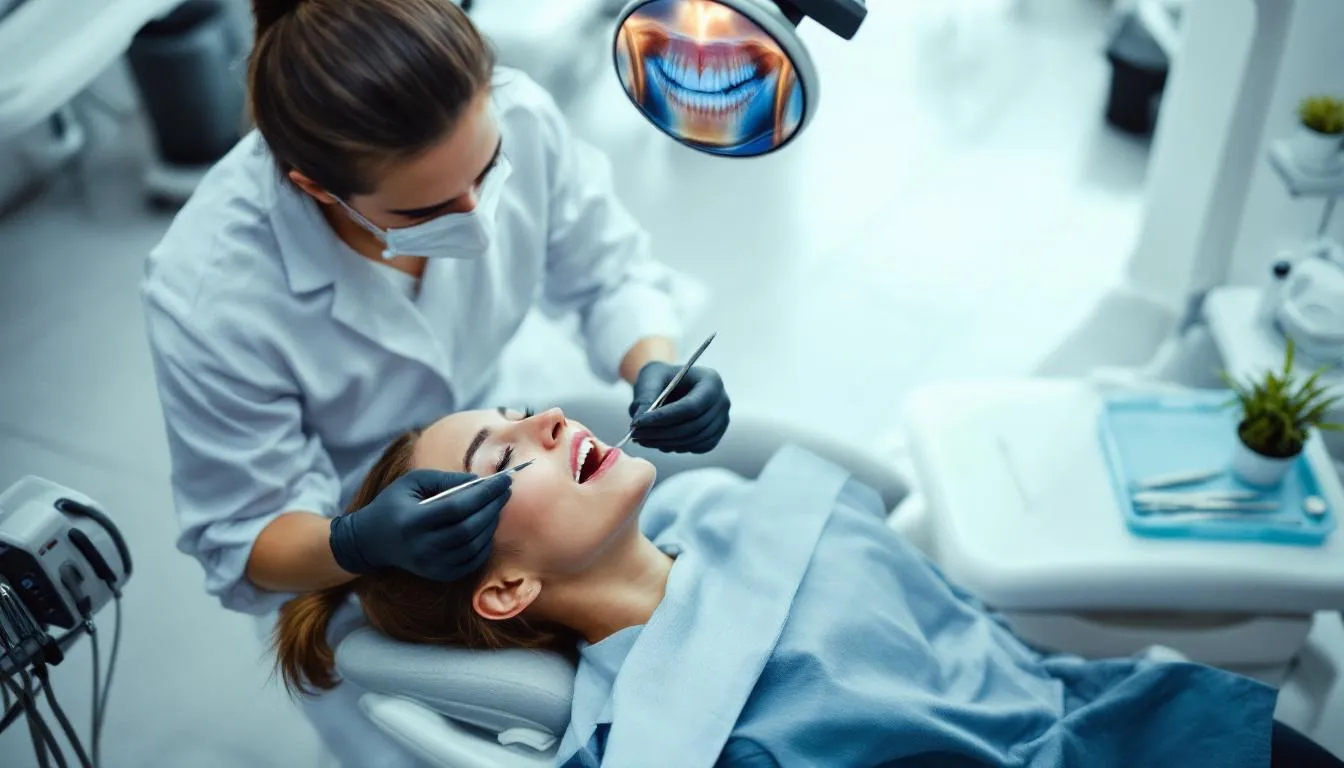 Editorial photograph representing the concept of dentistry