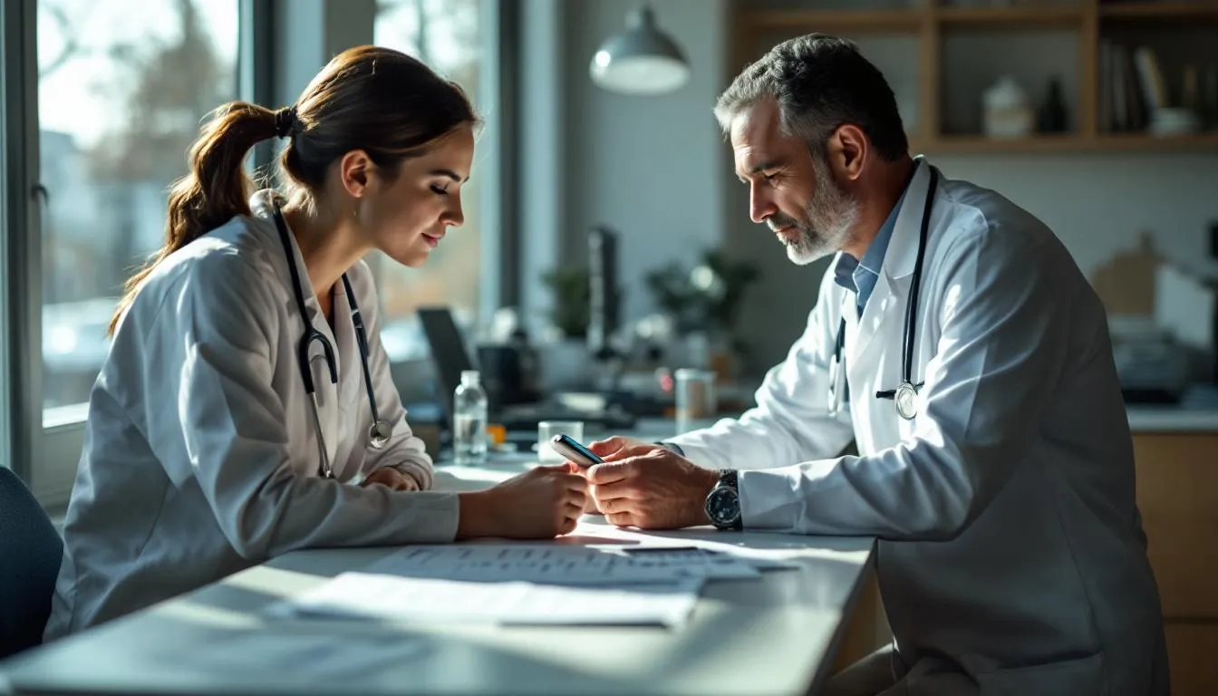 Editorial photograph representing the concept of diabetes management