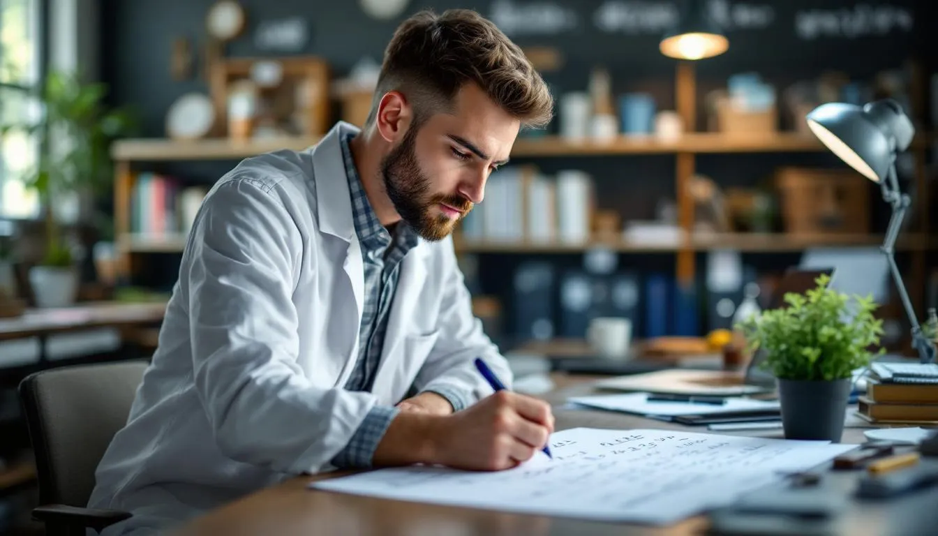 Editorial photograph representing the concept of differential equations