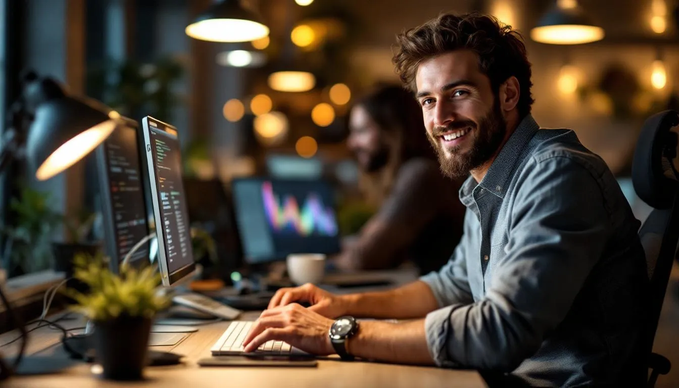 Editorial photograph representing the concept of digital logic