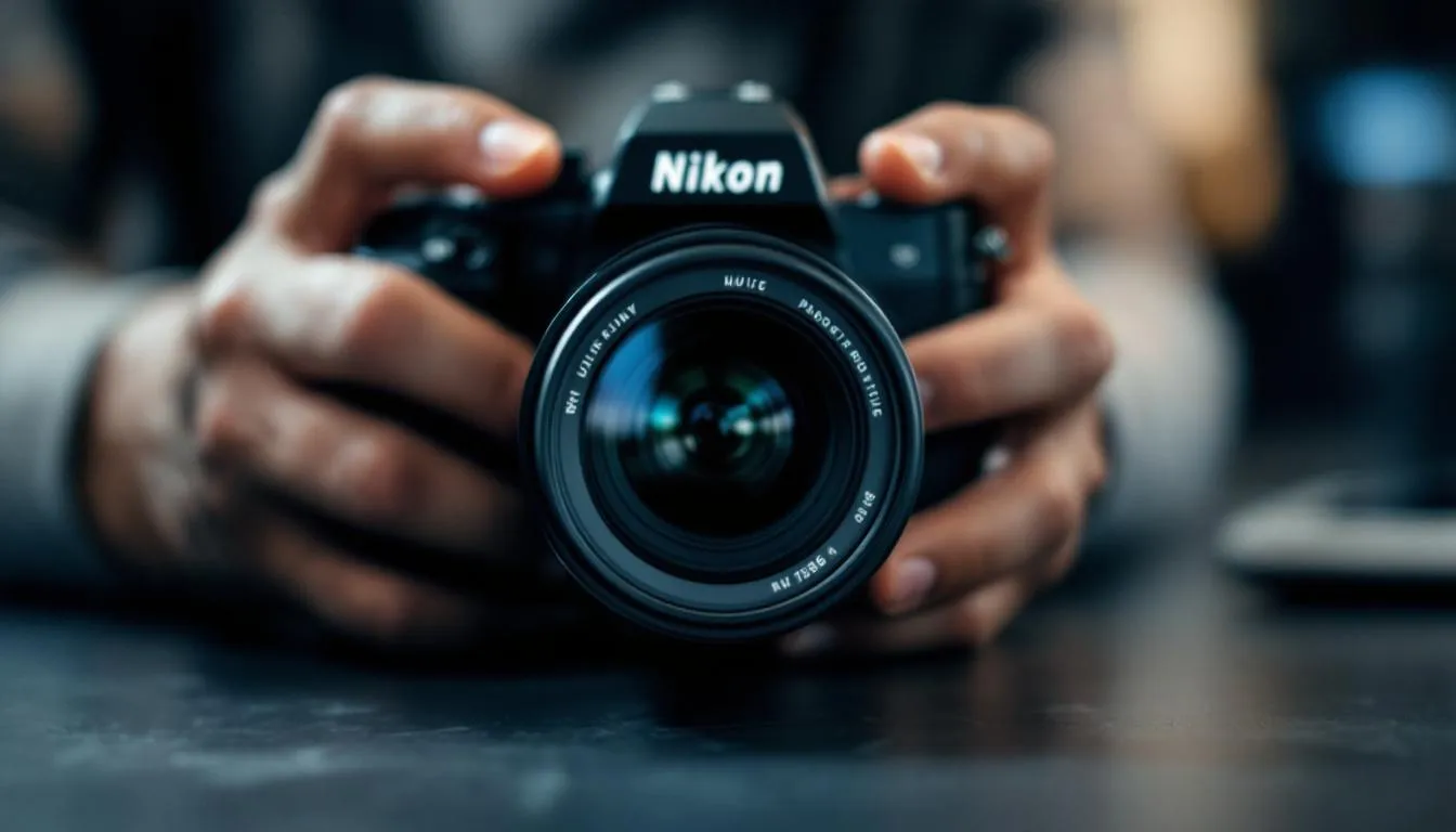 Editorial photograph representing the concept of digital photography