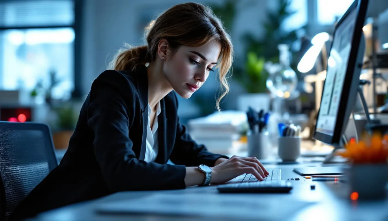 Editorial photograph representing the concept of digital signal processing