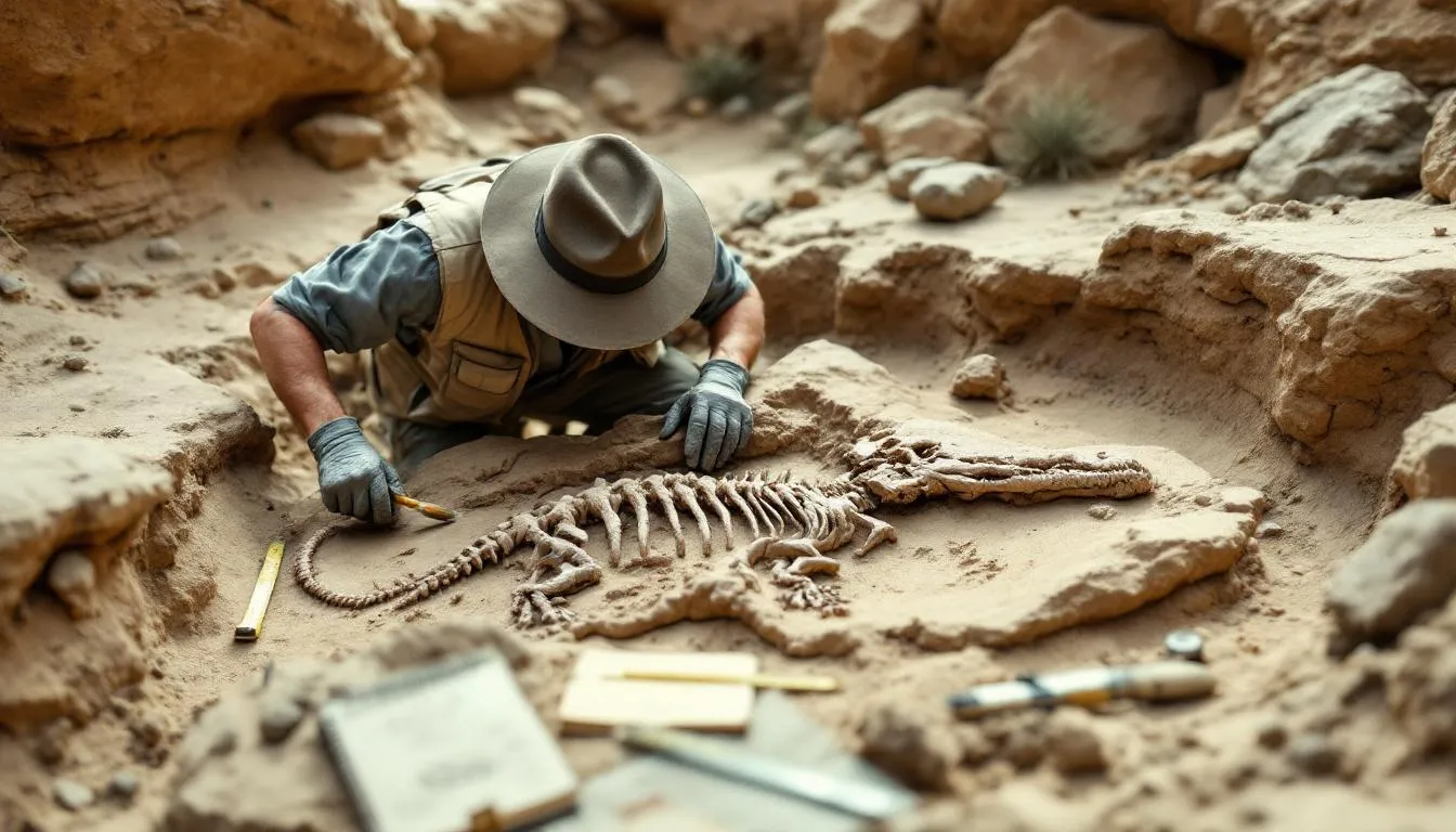 Editorial photograph representing the concept of dinosaurs