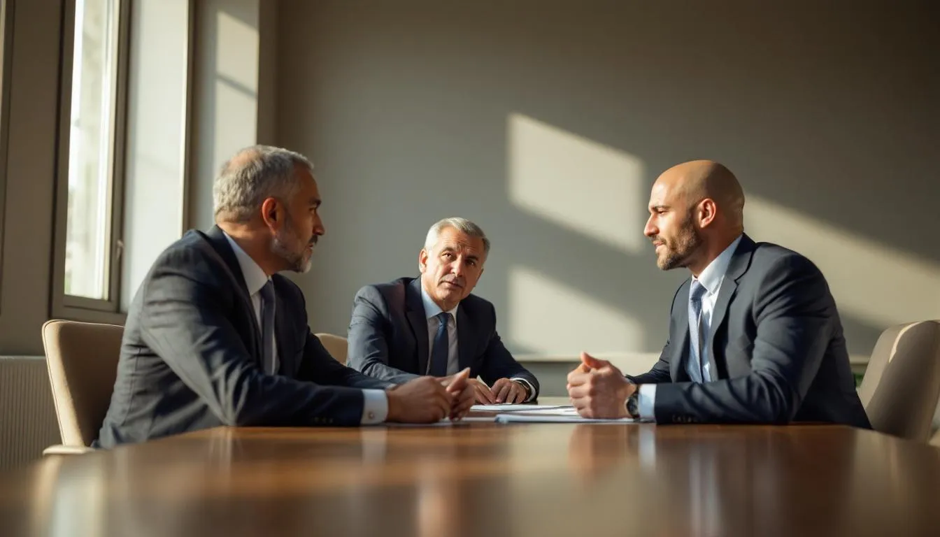 Editorial photograph representing the concept of diplomacy