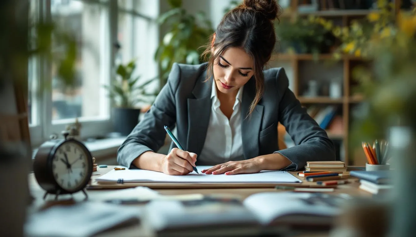 Editorial photograph representing the concept of drawing