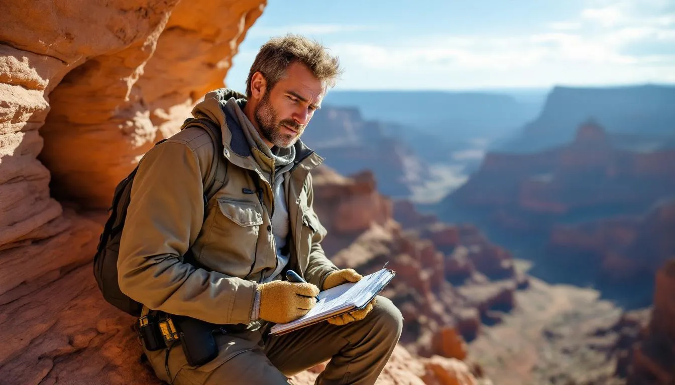 Editorial photograph representing the concept of earth science