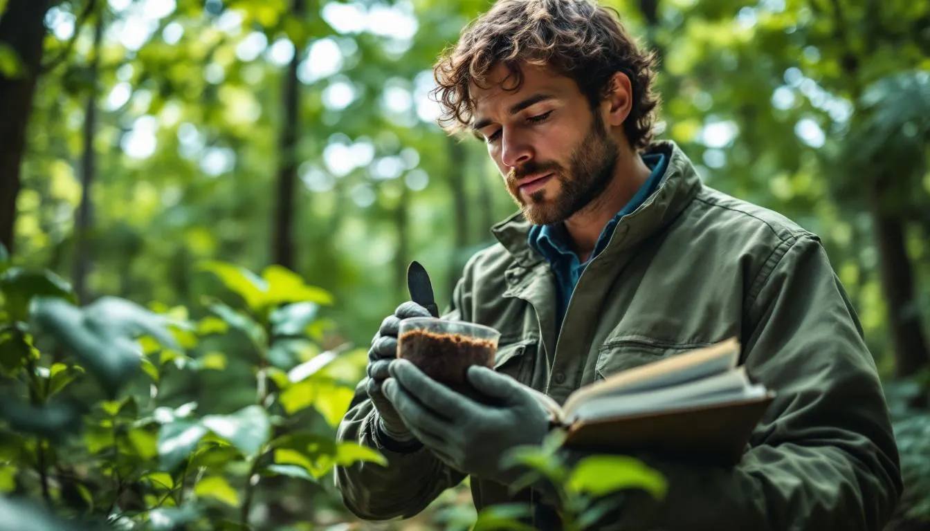 Editorial photograph representing the concept of ecology