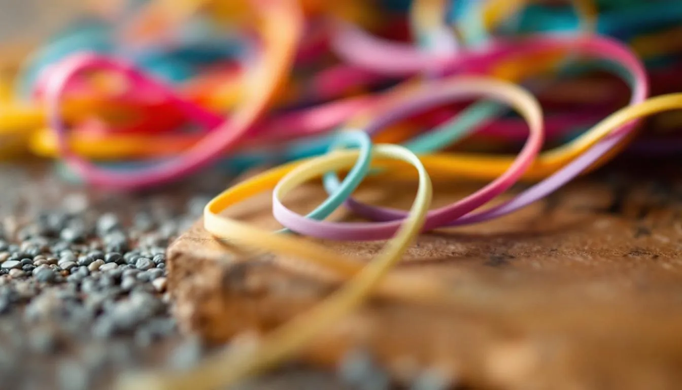 Editorial photograph representing the concept of elasticity