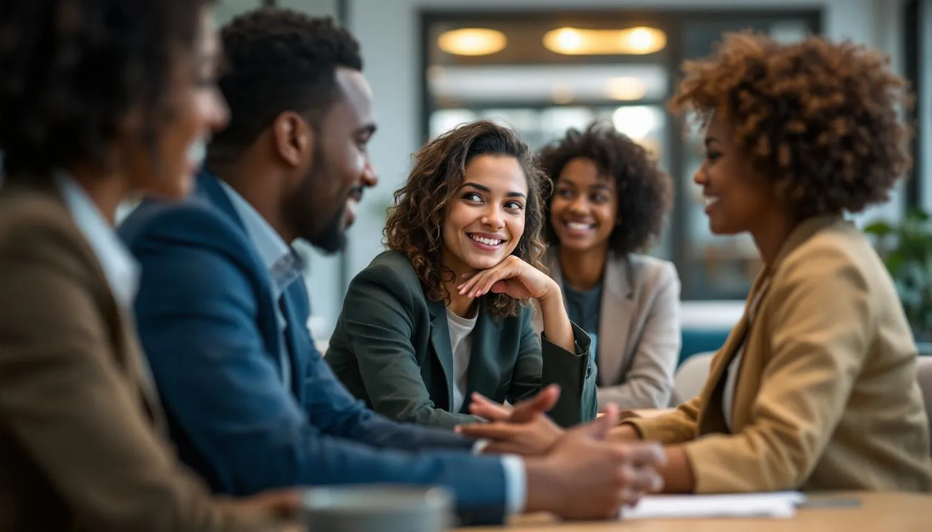 Editorial photograph representing the concept of emotional intelligence