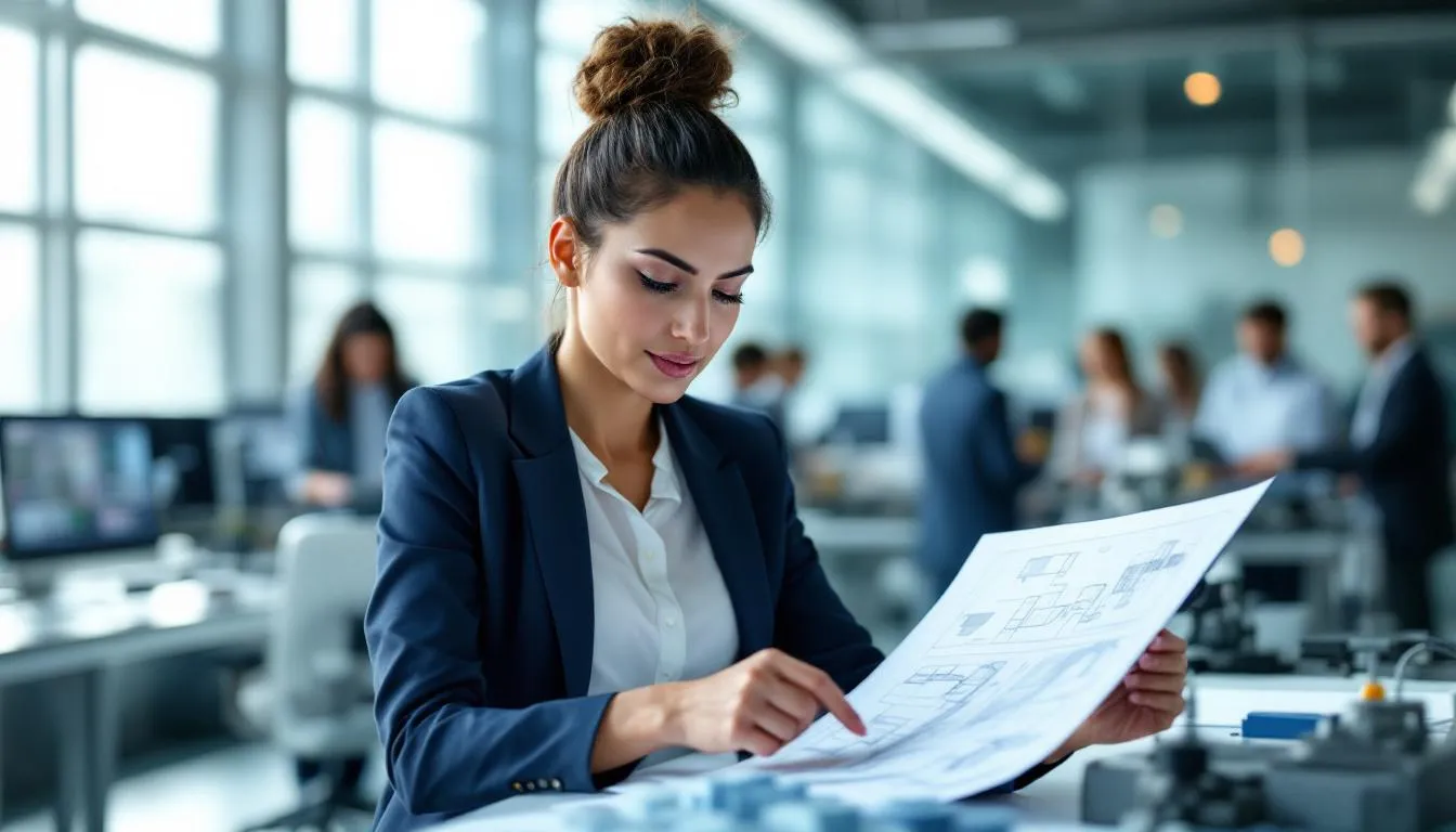 Editorial photograph representing the concept of engineering