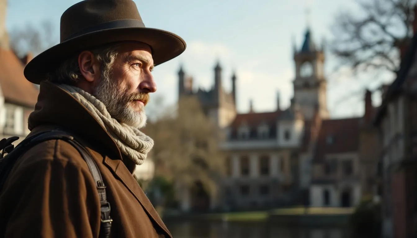 Editorial photograph representing the concept of english history