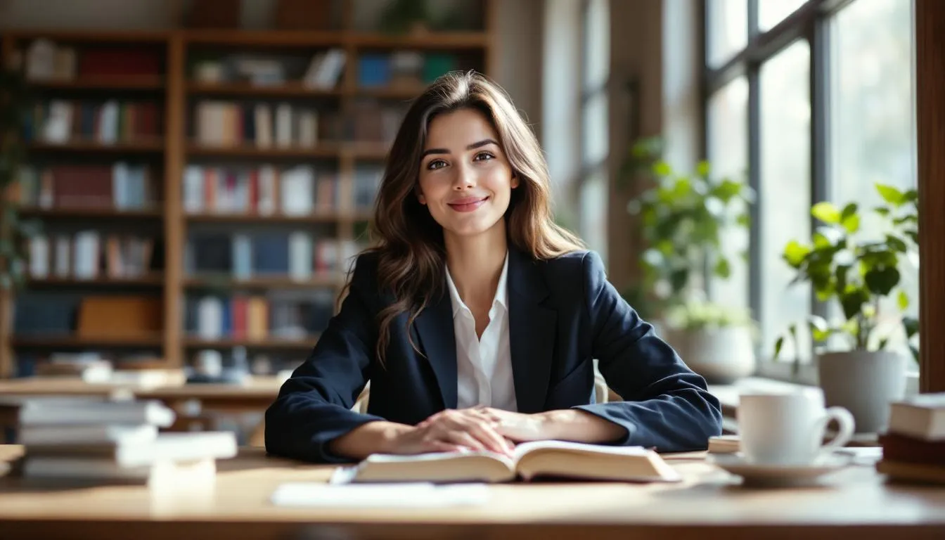 Editorial photograph representing the concept of english literature