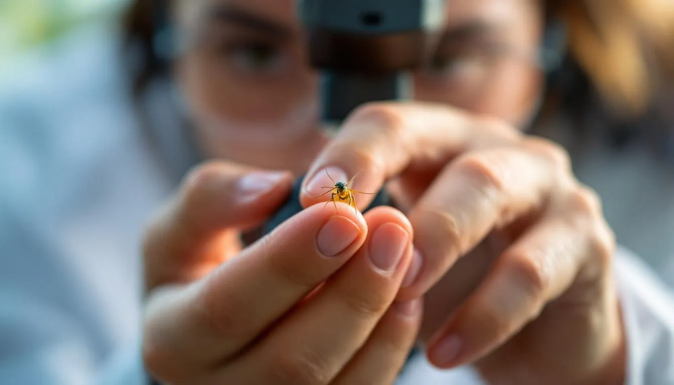 Editorial photograph representing the concept of entomology