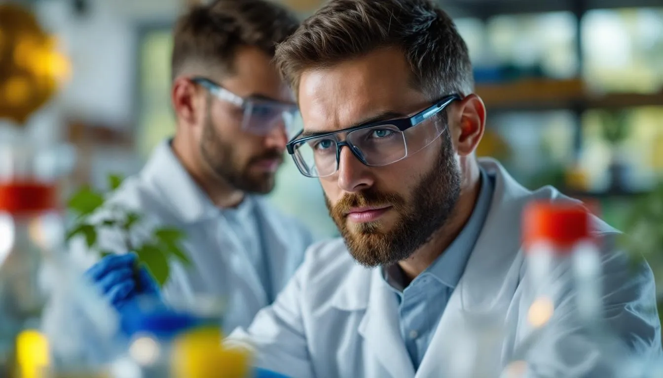 Editorial photograph representing the concept of environmental chemistry