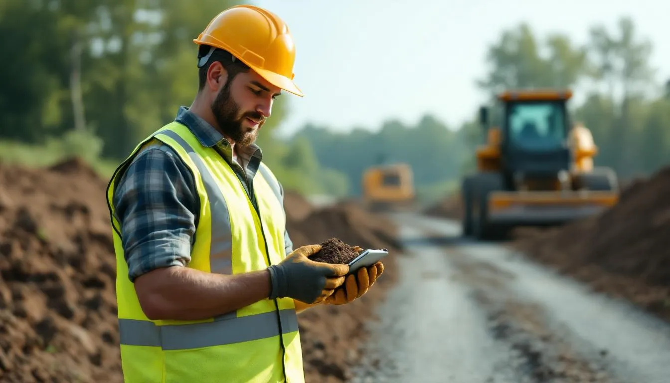 Editorial photograph representing the concept of environmental engineering