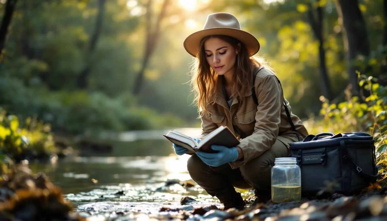 Editorial photograph representing the concept of environmental science