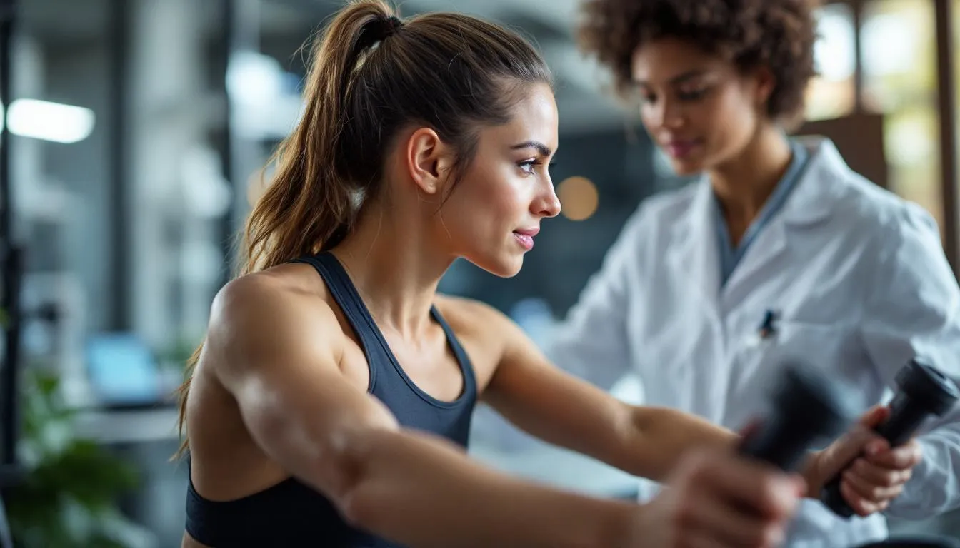 Editorial photograph representing the concept of exercise physiology