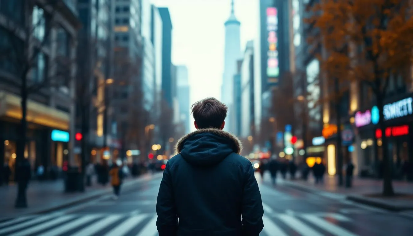 Editorial photograph representing the concept of existentialism