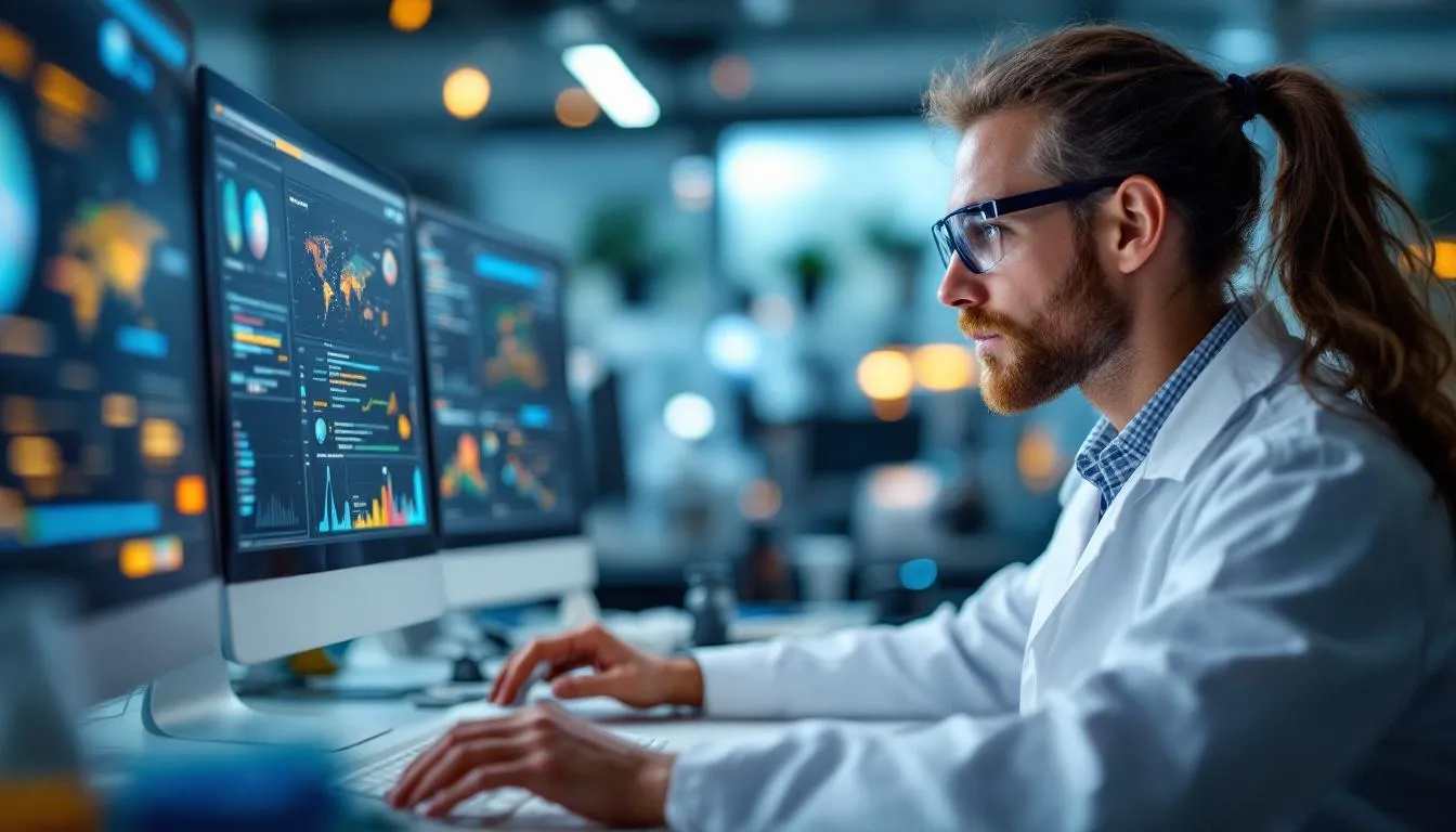 Editorial photograph representing the concept of exoplanetology