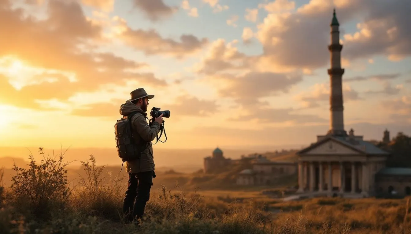 Editorial photograph representing the concept of exploration history