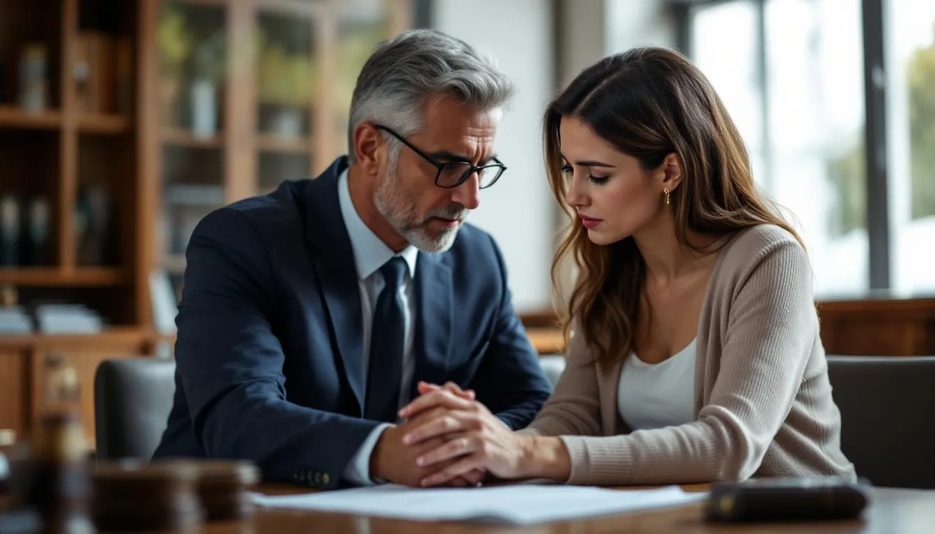 Editorial photograph representing the concept of family law