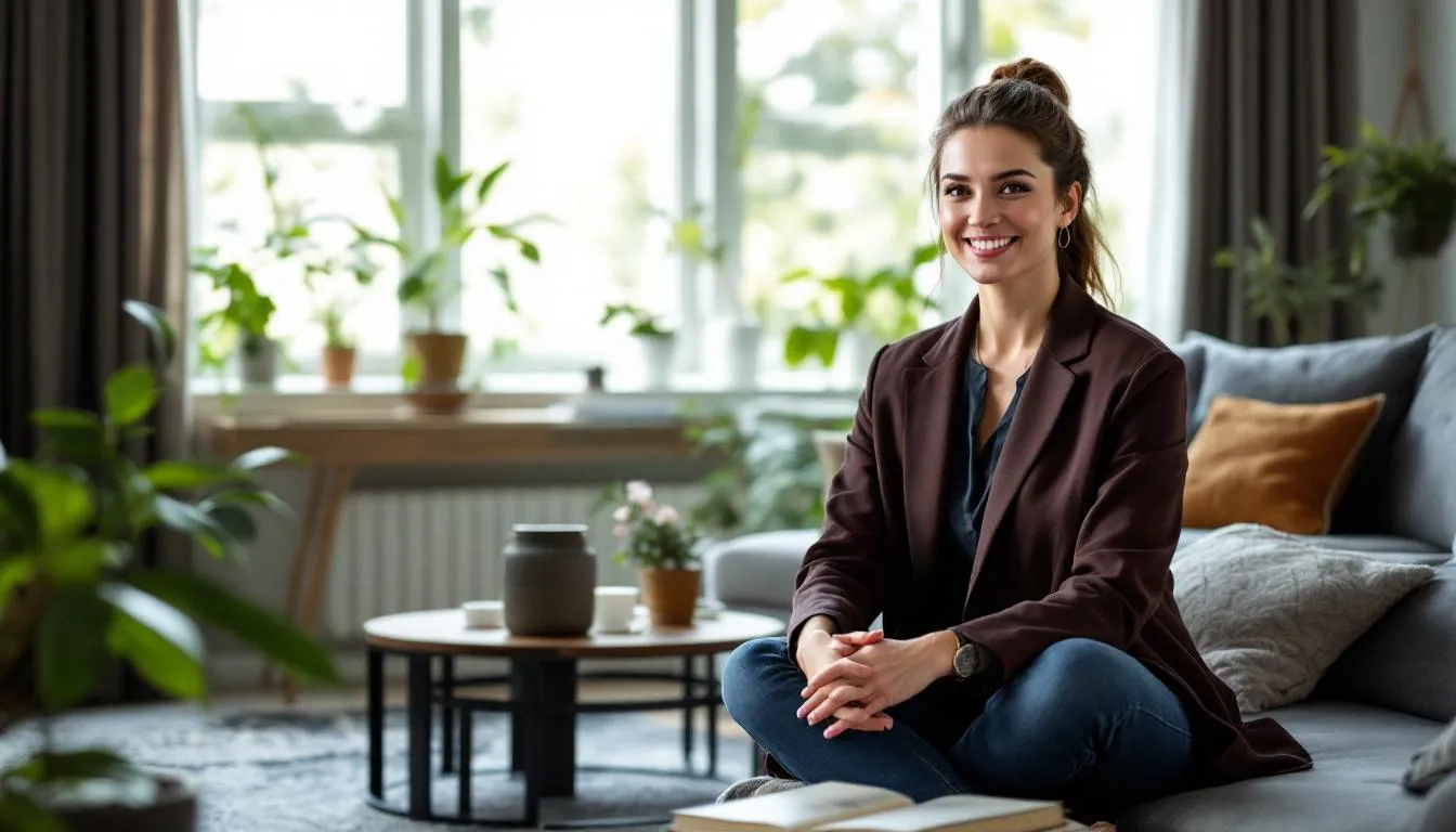 Editorial photograph representing the concept of feng shui