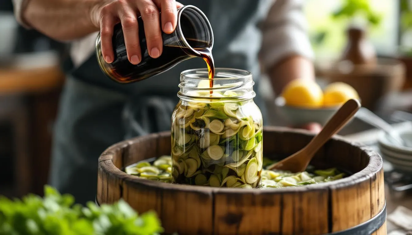 Editorial photograph representing the concept of fermentation