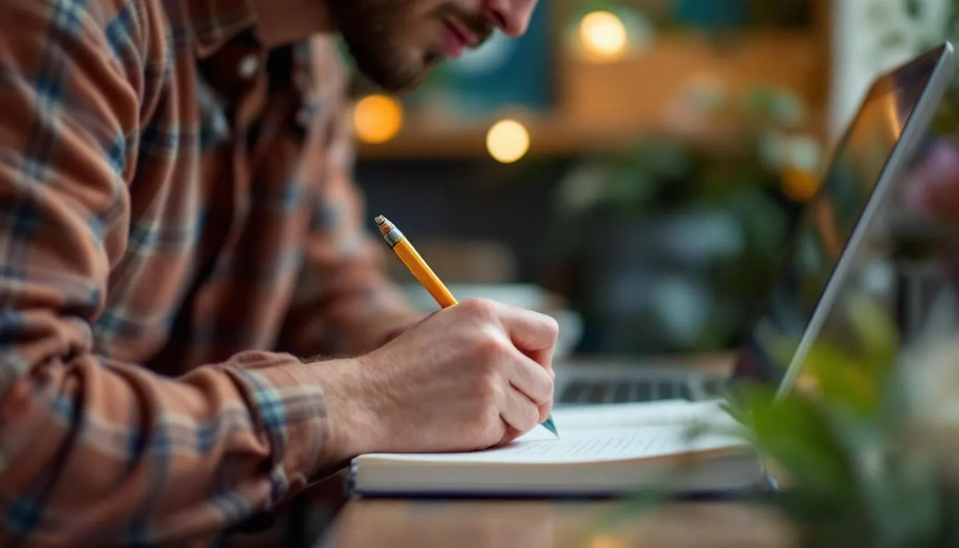 Editorial photograph representing the concept of fiction writing