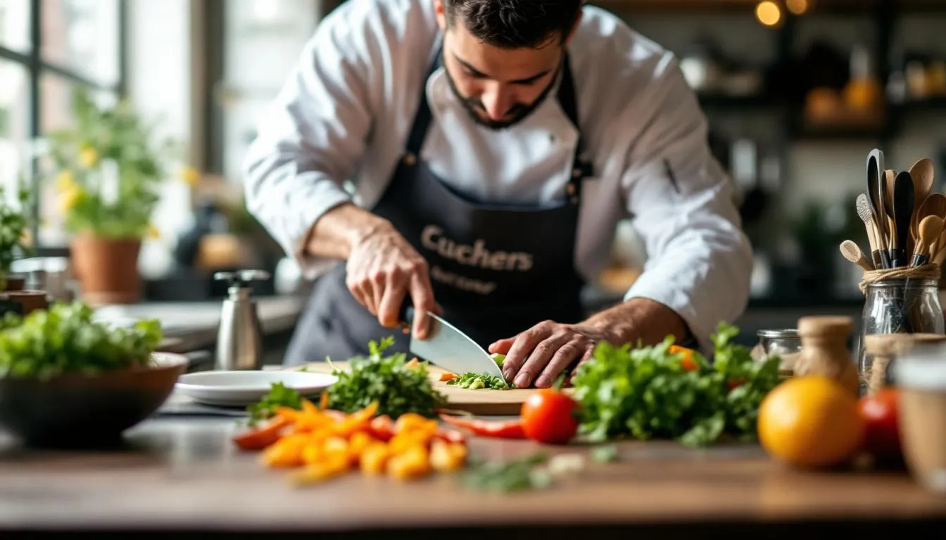 Editorial photograph representing the concept of food writing