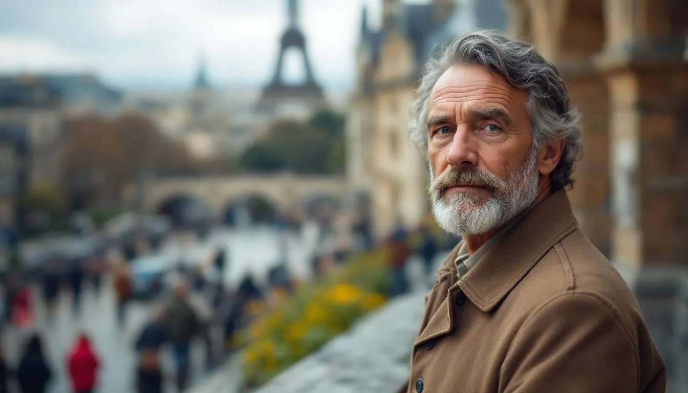 Editorial photograph representing the concept of french history