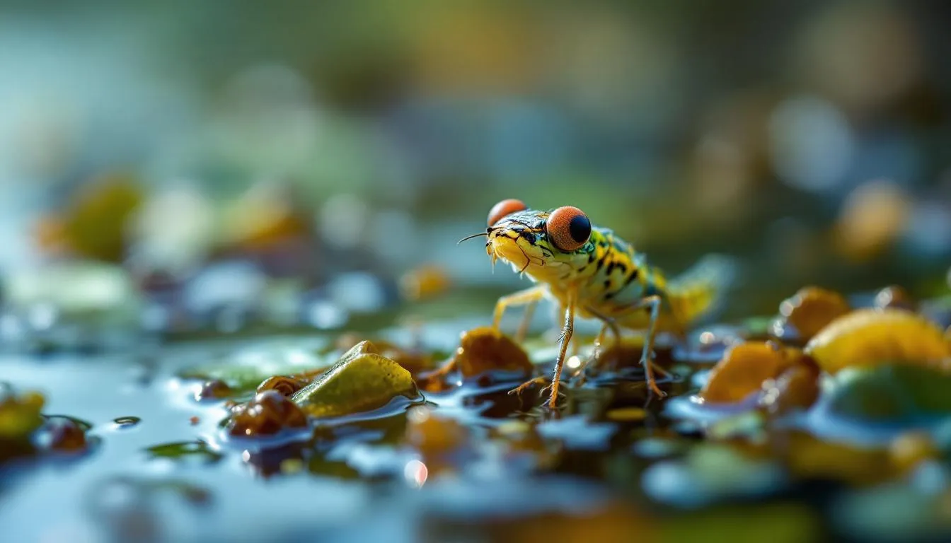 Editorial photograph representing the concept of freshwater biology