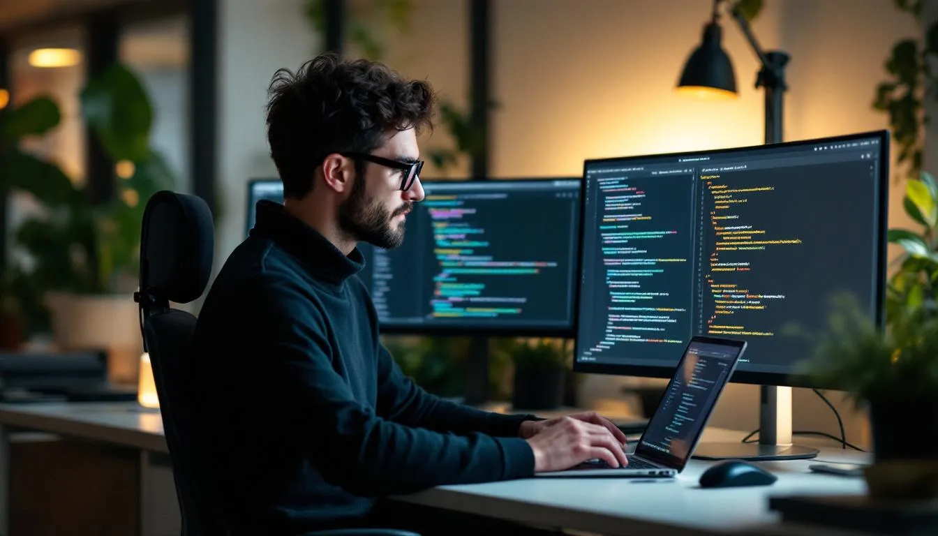 Editorial photograph representing the concept of functional programming