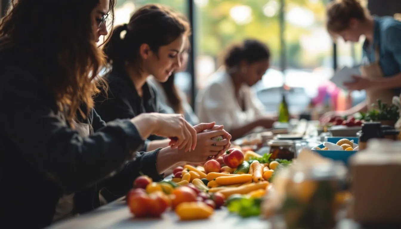 Editorial photograph representing the concept of fundraising