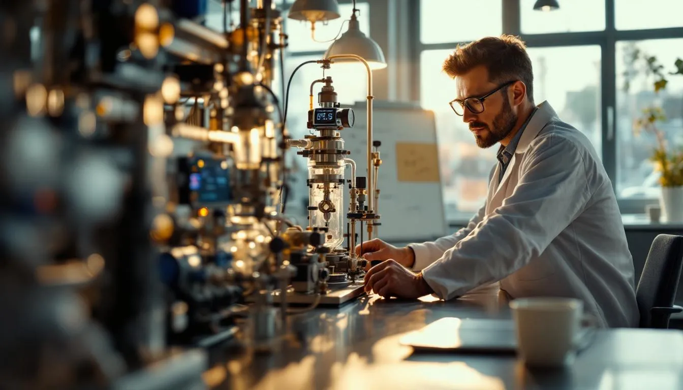 Editorial photograph representing the concept of gas dynamics