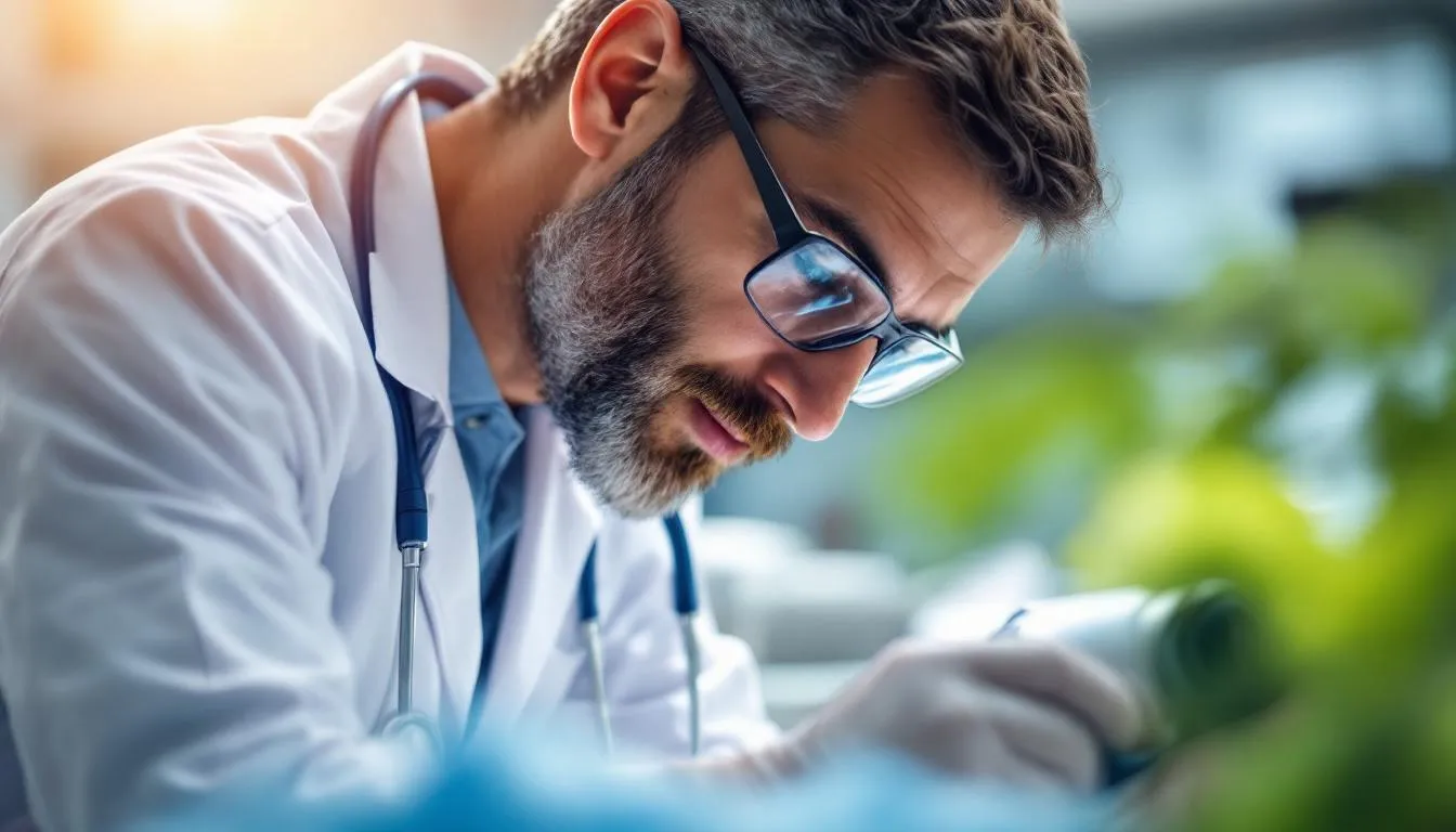 Editorial photograph representing the concept of gastroenterology