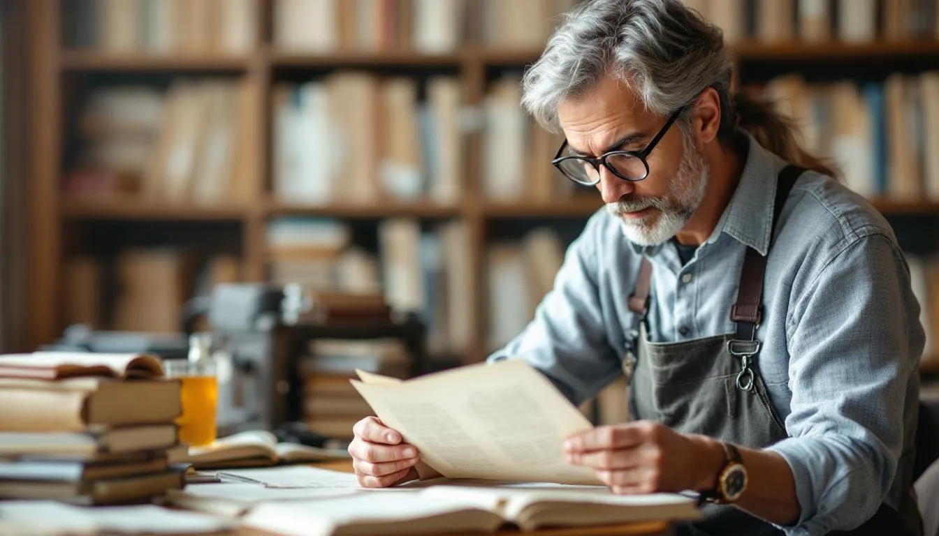 Editorial photograph representing the concept of genealogy