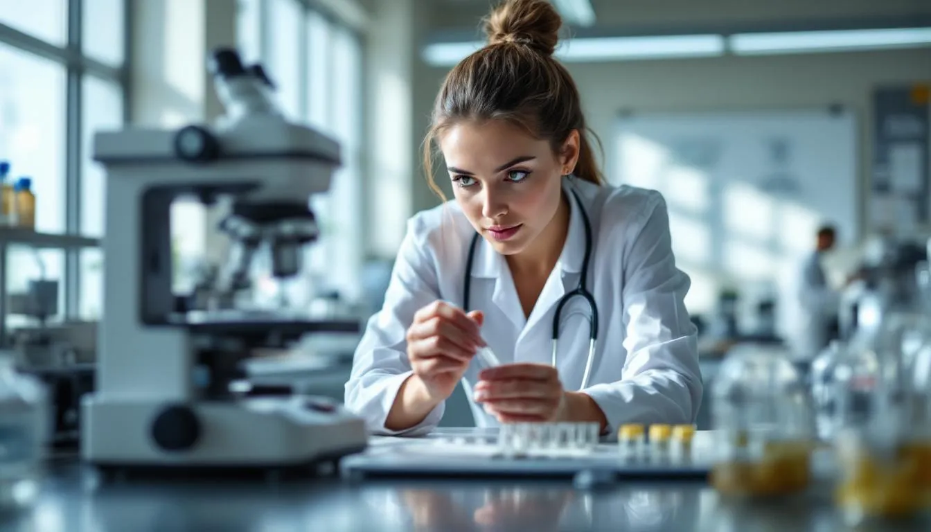 Editorial photograph representing the concept of genetics