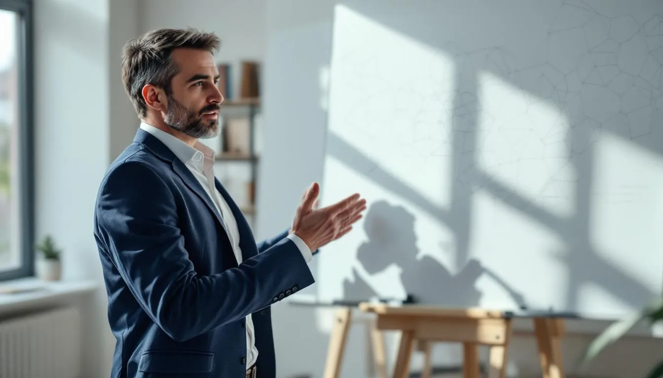 Editorial photograph representing the concept of geometry